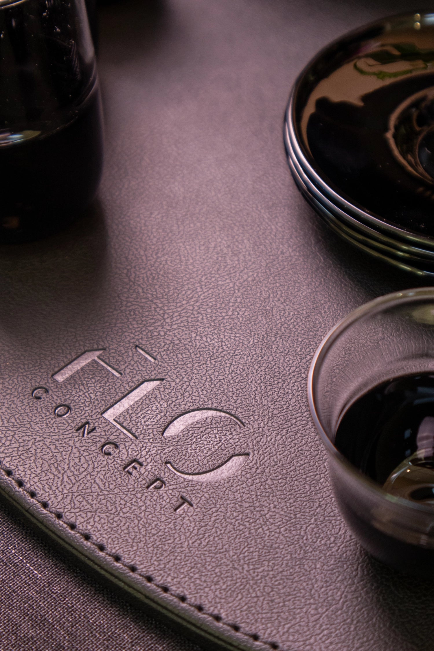 Leather Vases & Jars