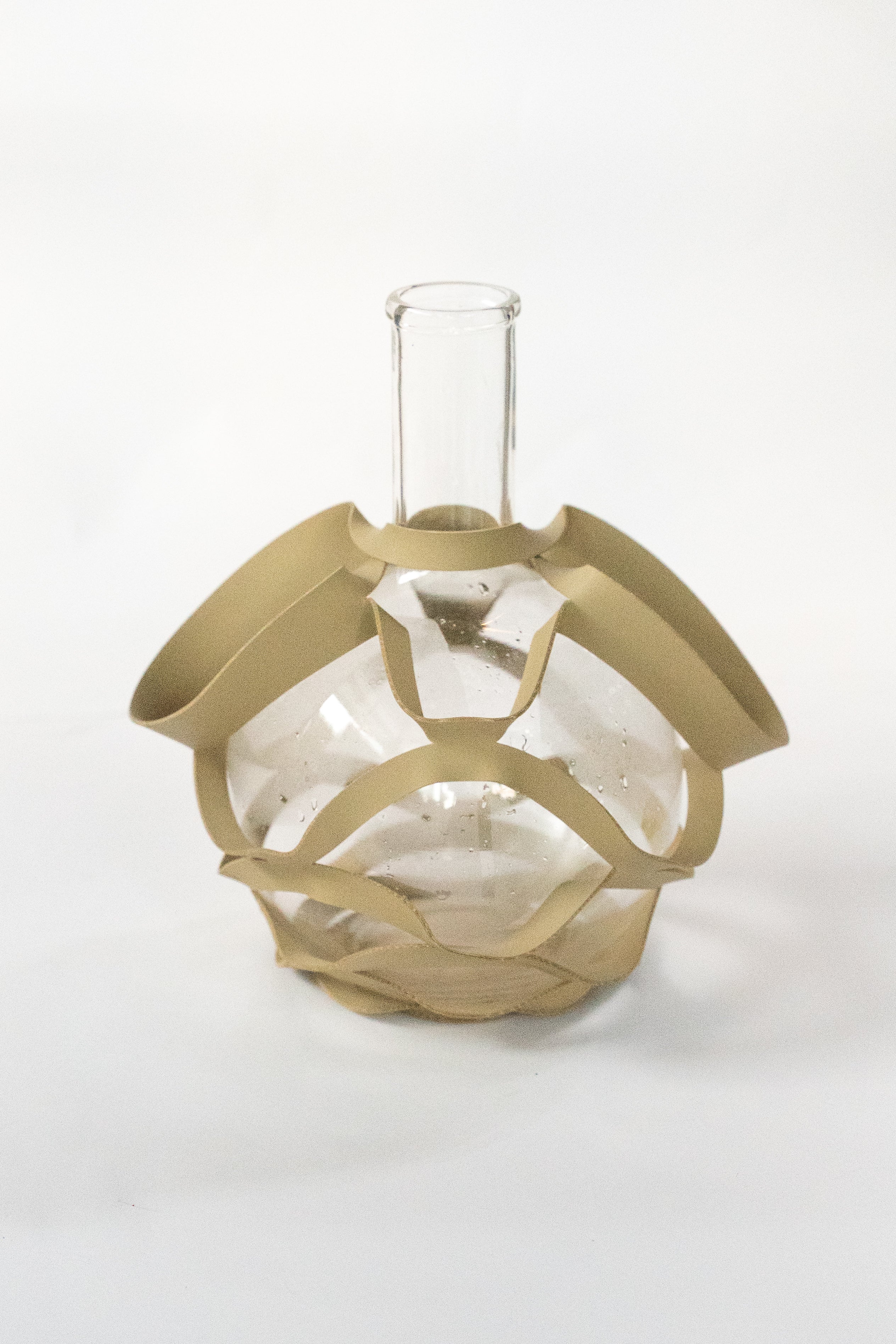 Intertwined Vases Beige
