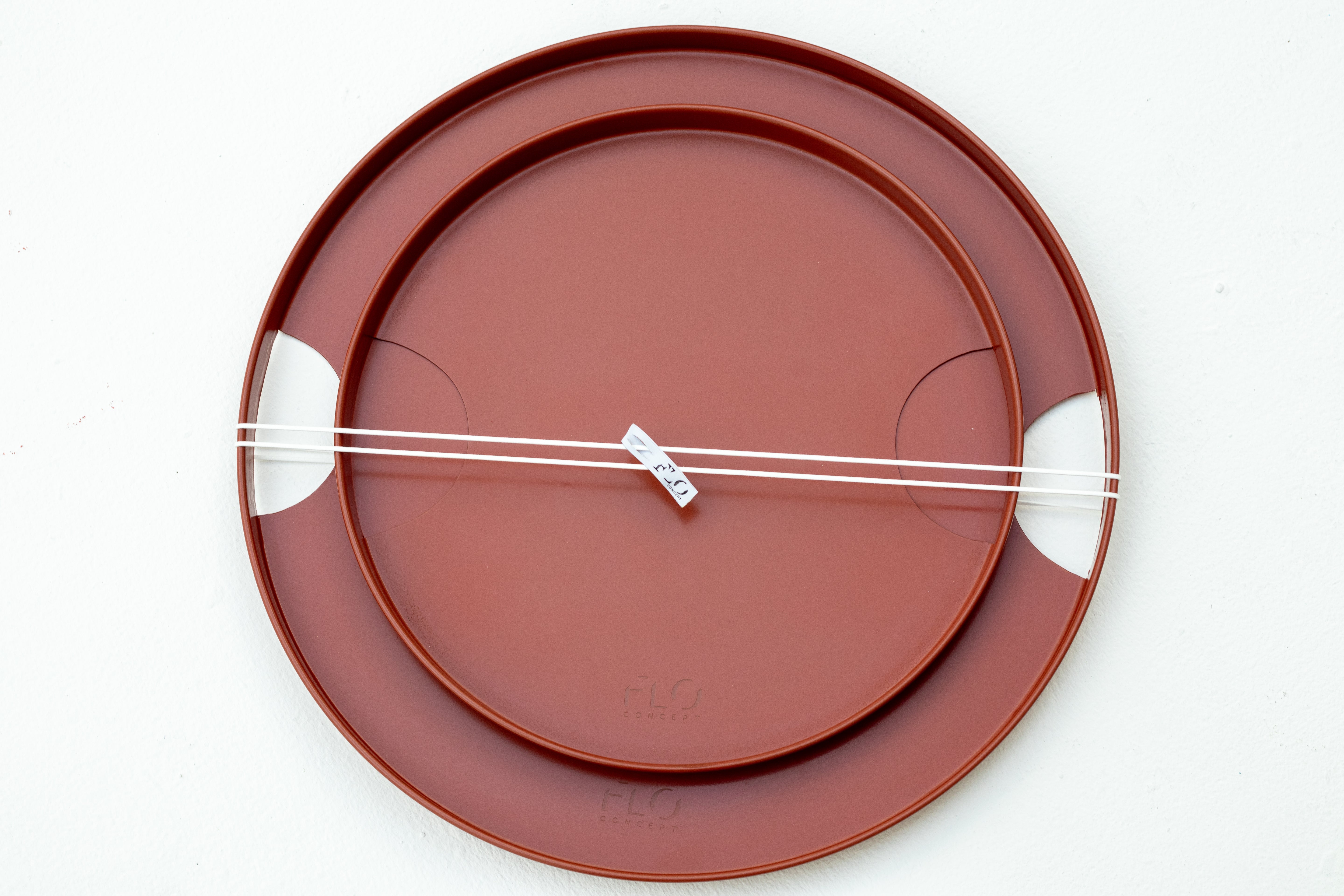 Round Tray Mocha