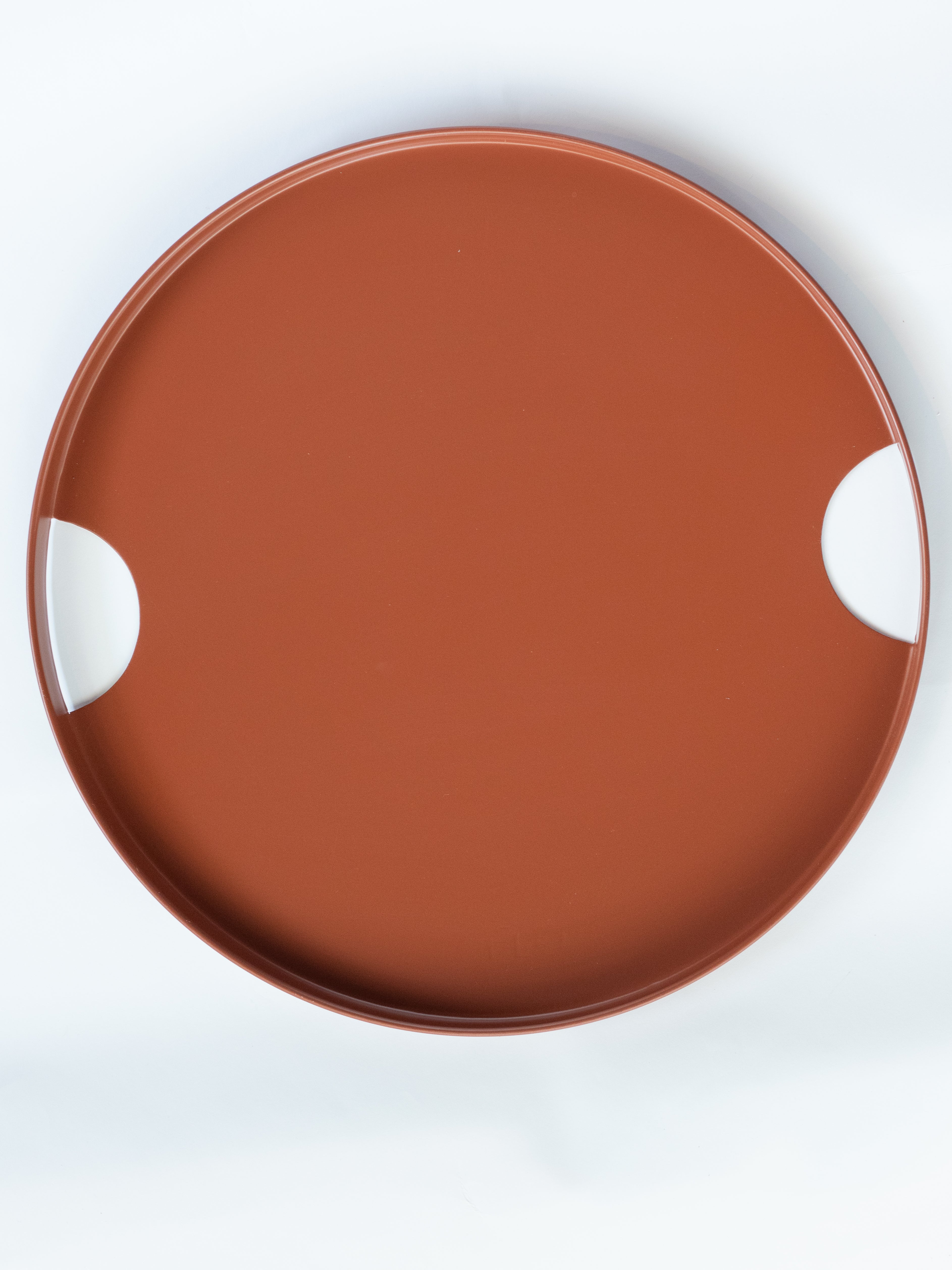 Round Tray Mocha