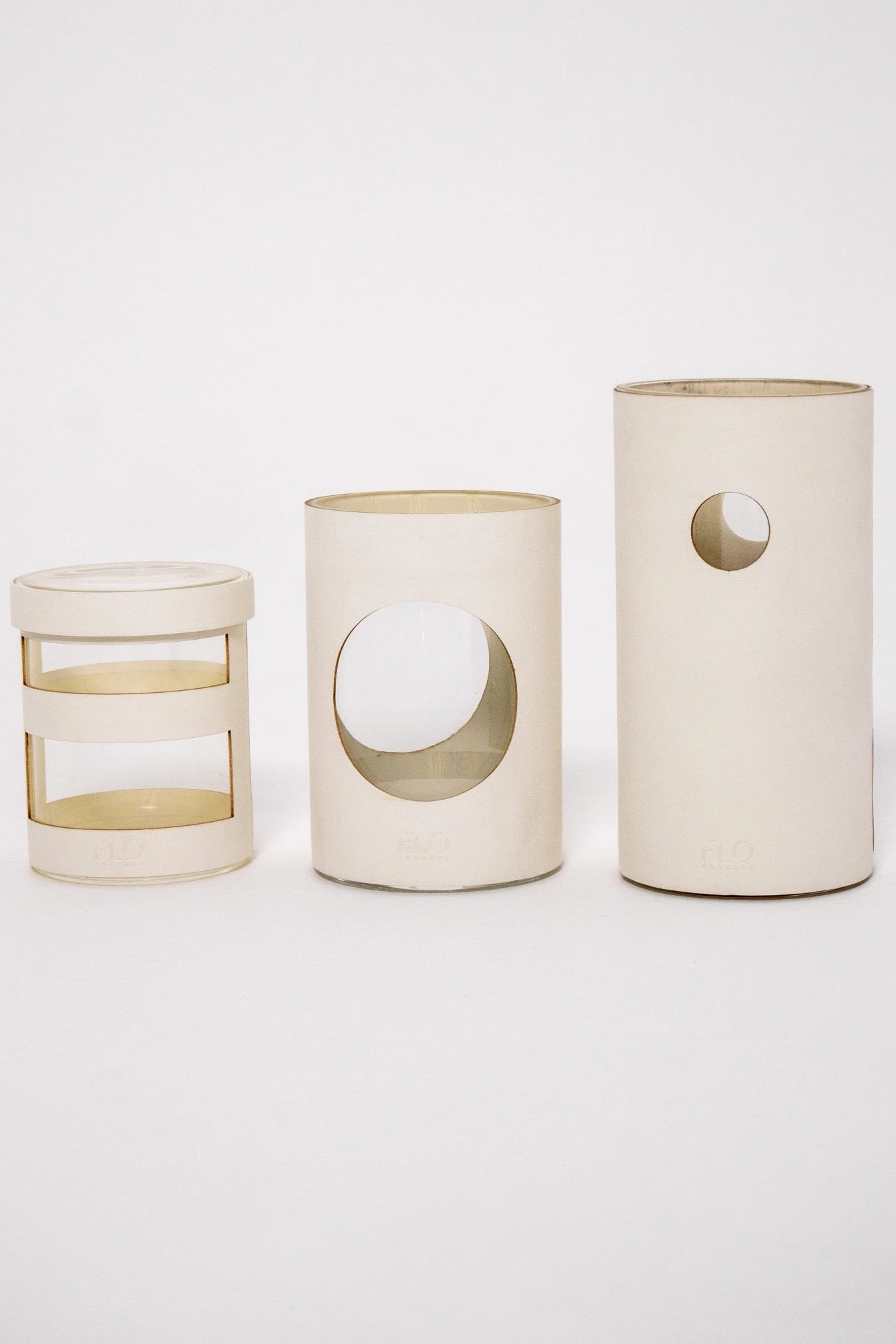 Leather Vases & Jars