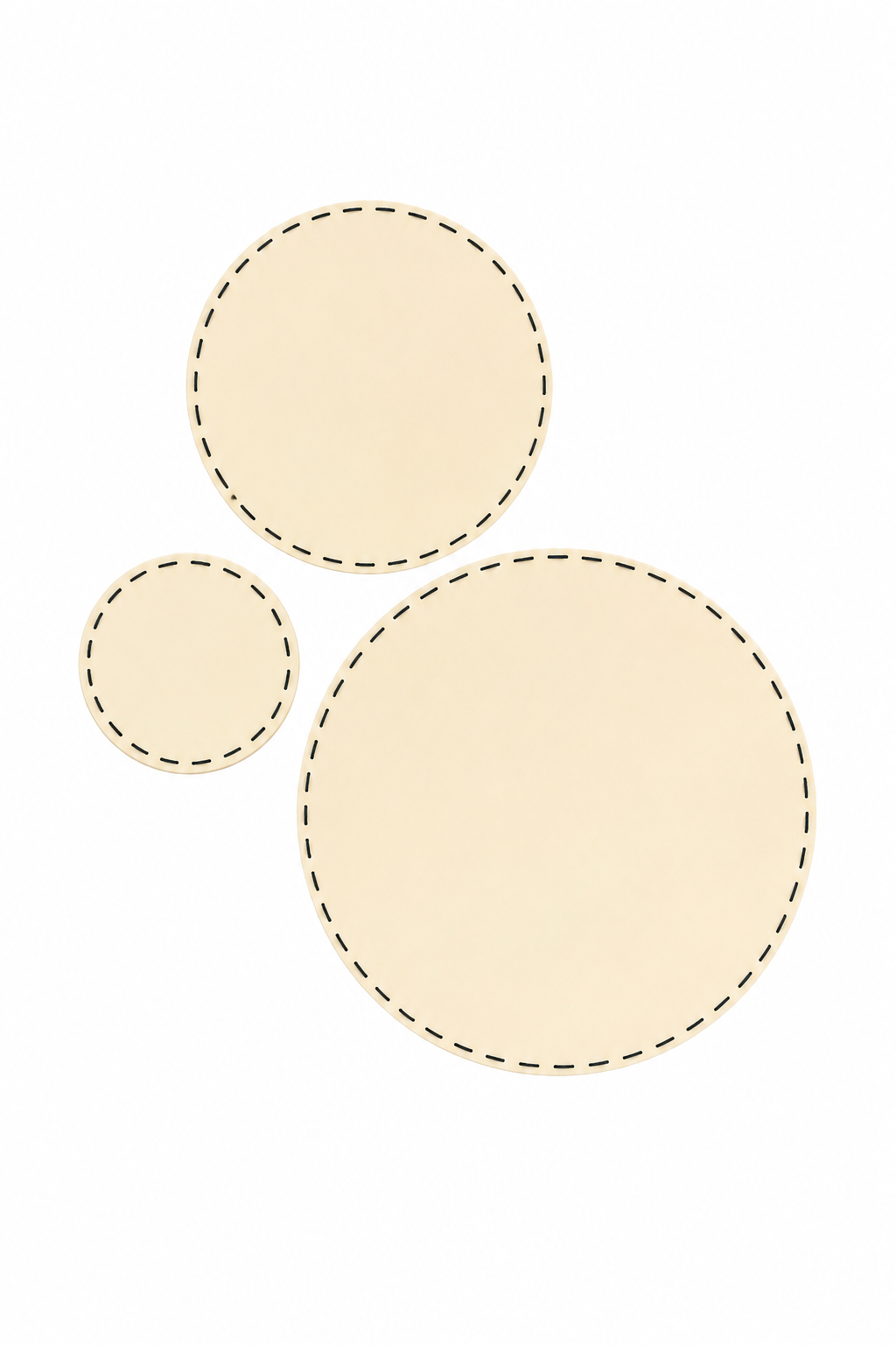 Stitched Metal Trays
