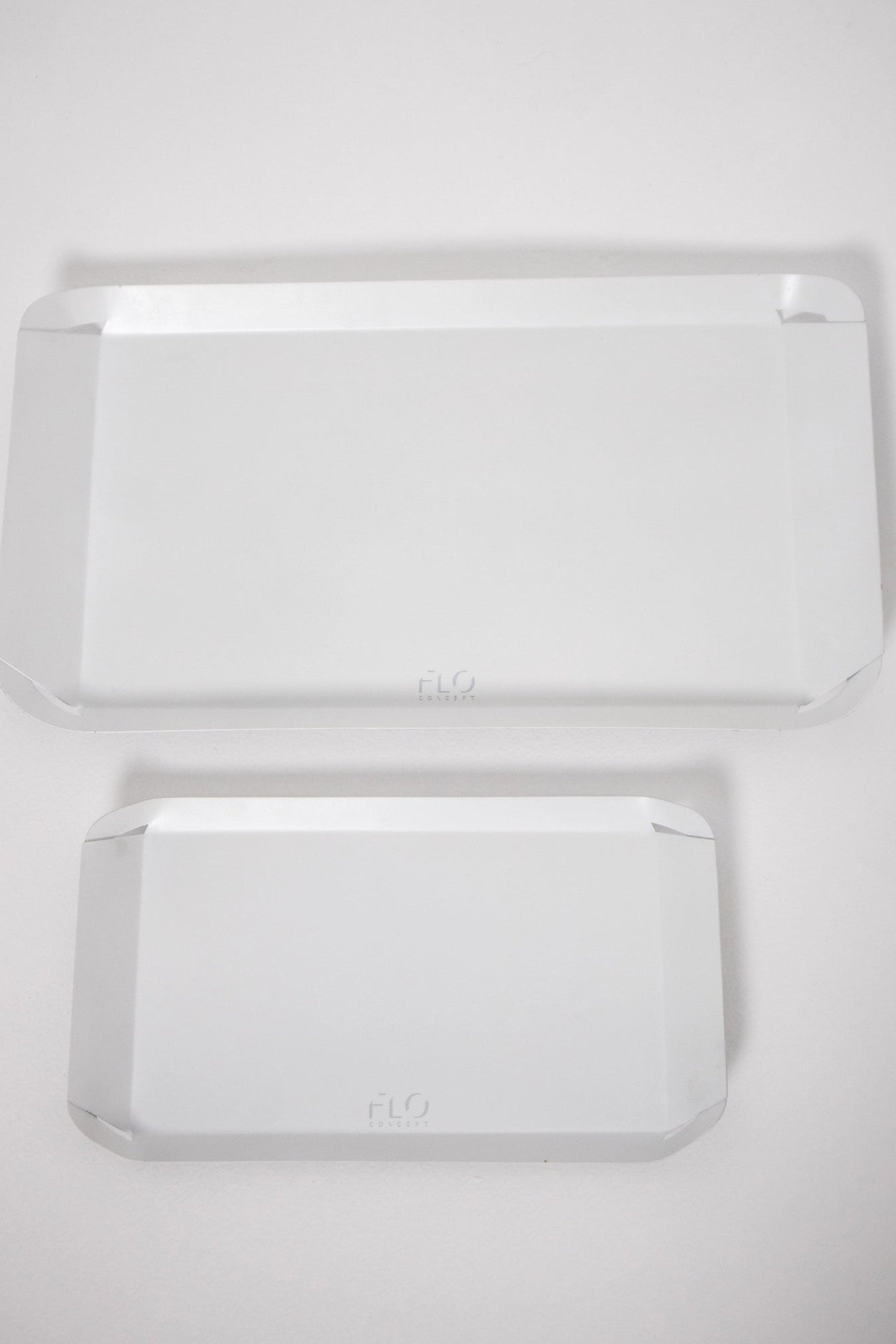 White Trays