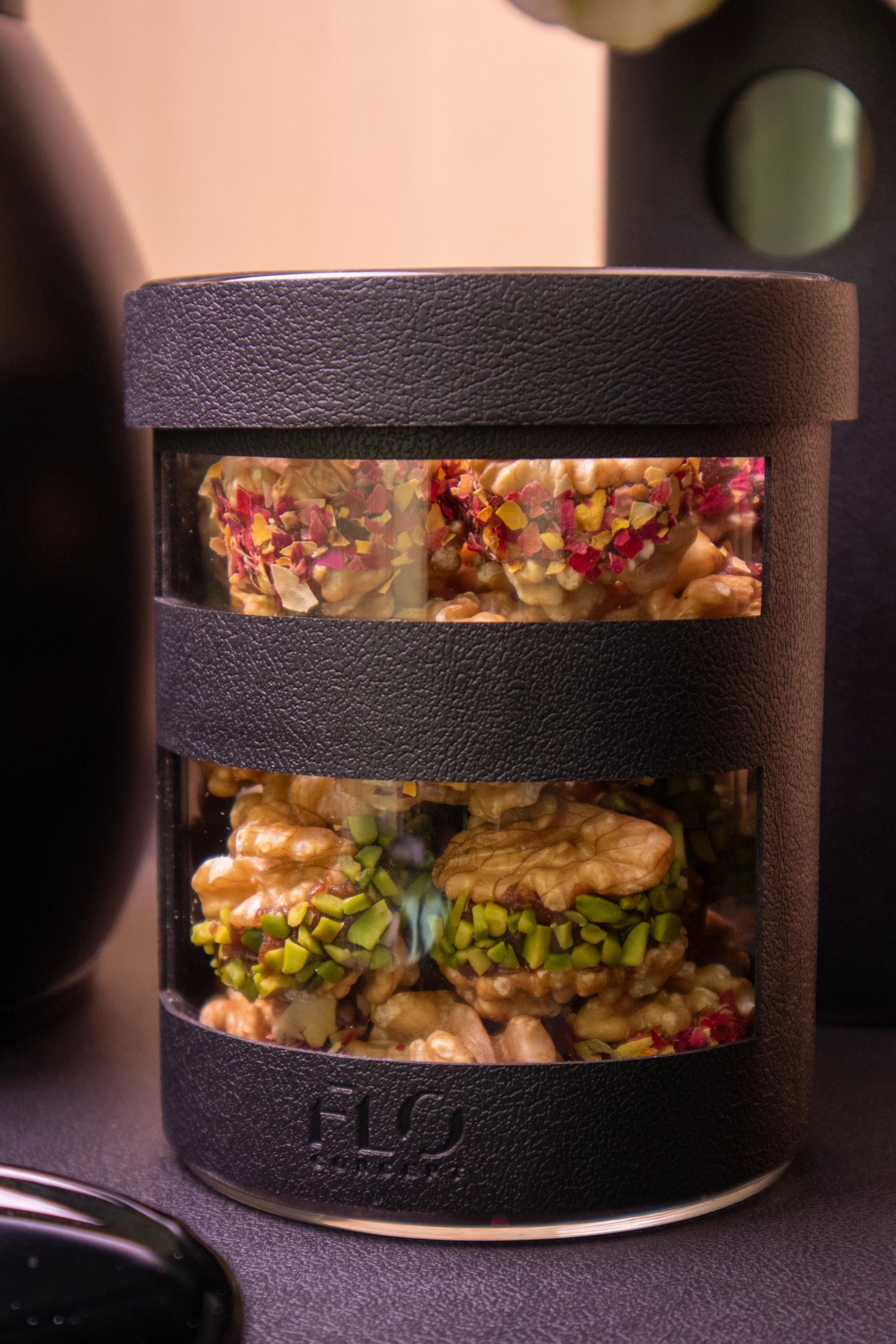 Leather Vases & Jars