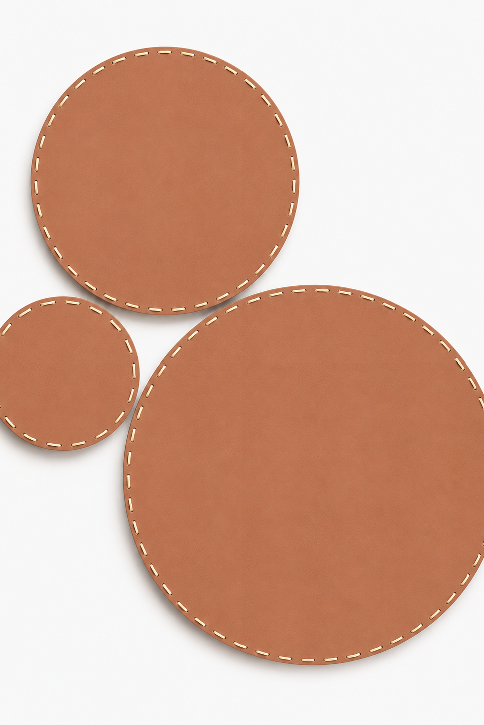 Stitched Metal Trays
