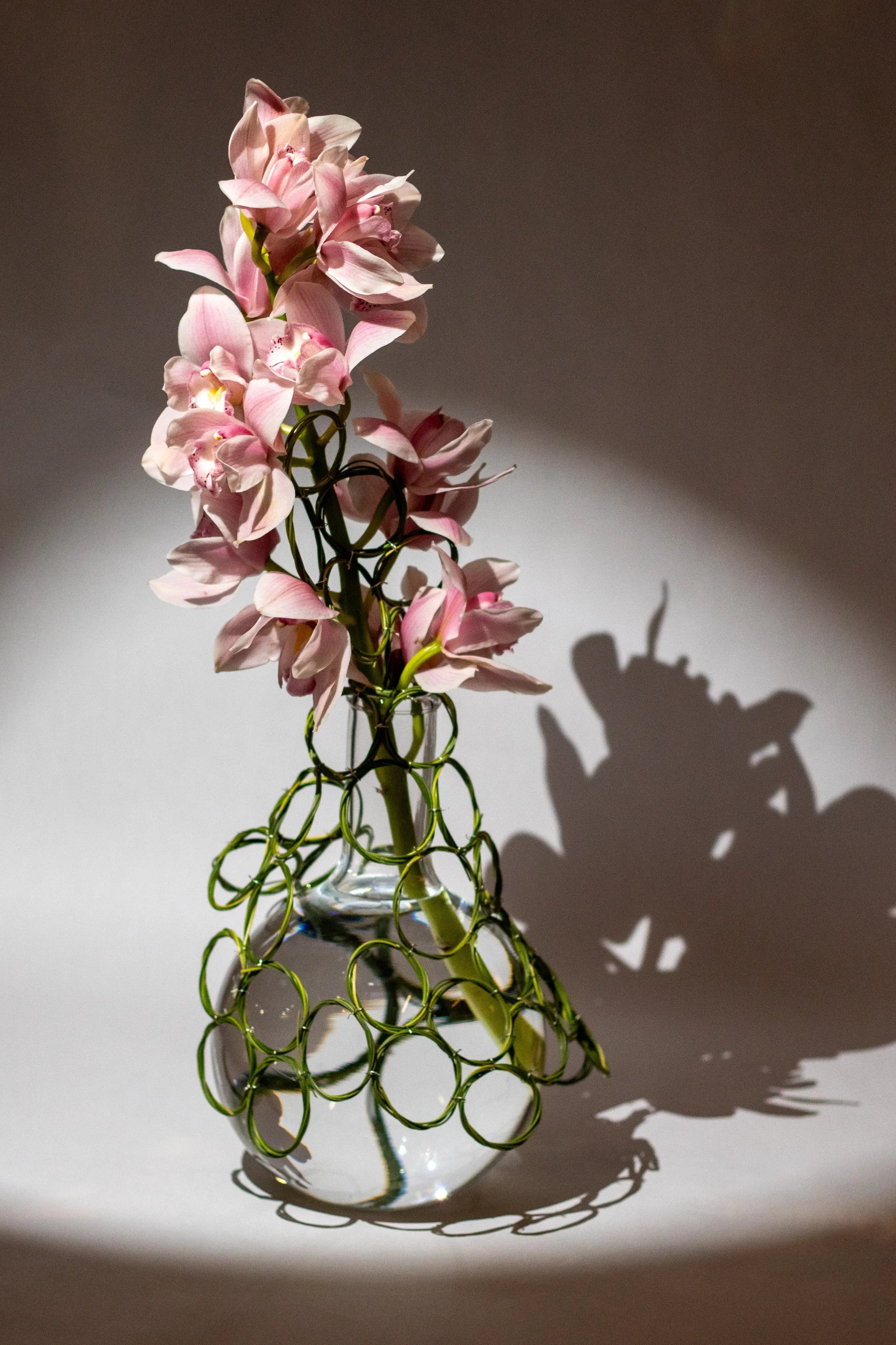 Intertwined Vase [Greens]