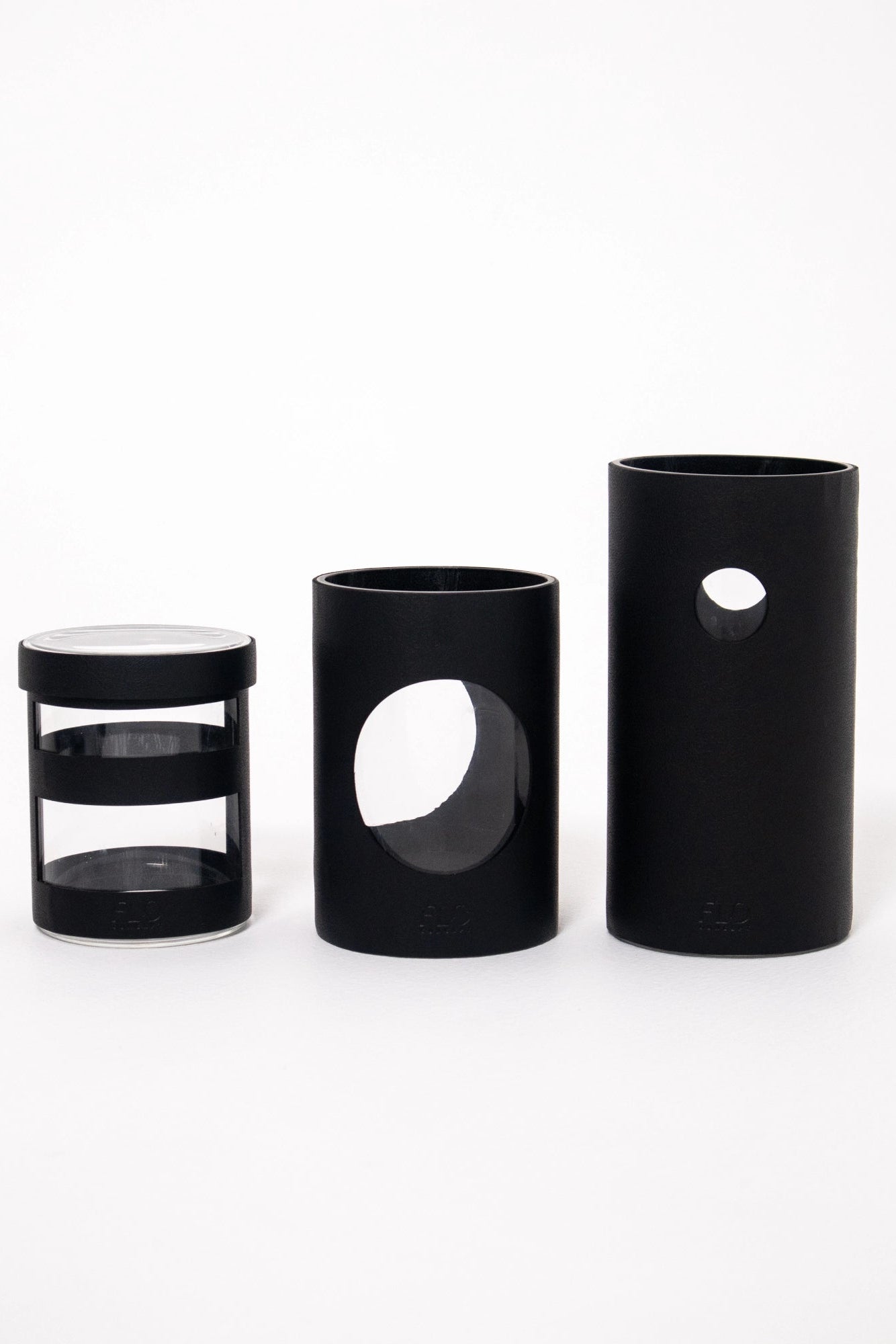 Leather Vases & Jars