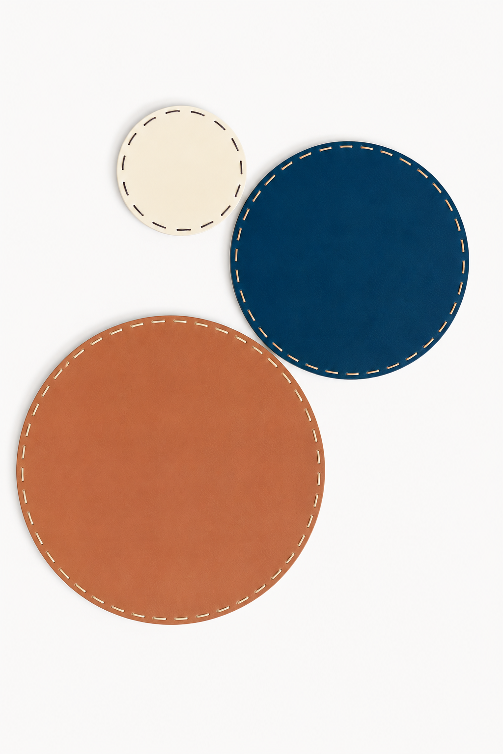 Stitched Metal Trays