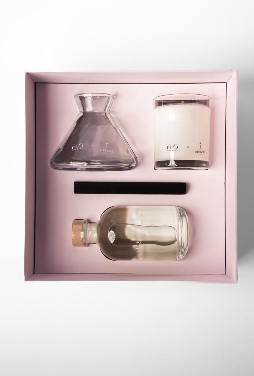 CANDLE & DIFFUSER SET